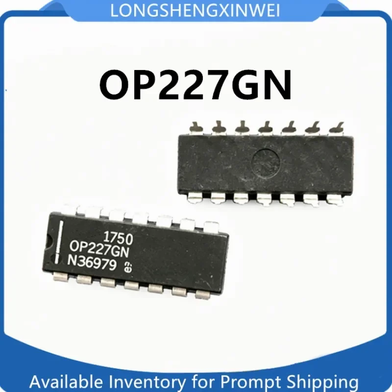 1PCS OP227GN#PBF OP227GN PDIP14 New Precision Operational Amplifier IC Original in Stock