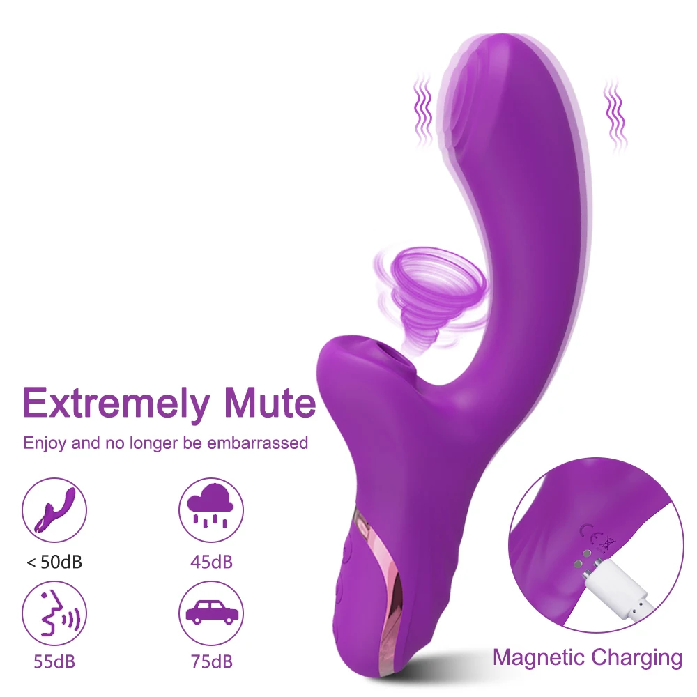 Powerful Clitoral Vibrator For Women Clit Clitoris Sucker Sucking Vacuum Stimulator Dildo Sex Toys Female Goods for Adults 18 image 6