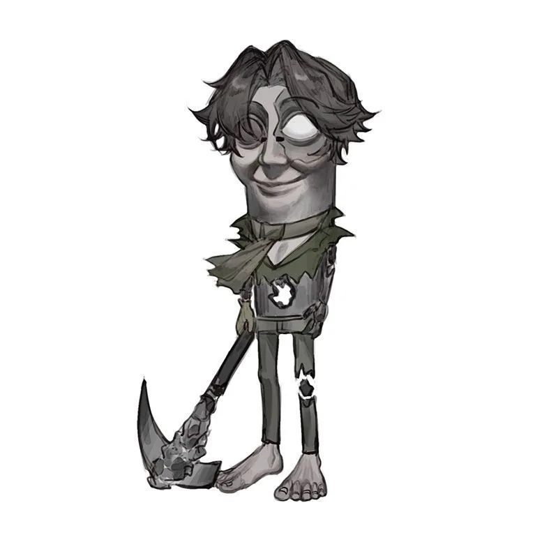 Периферийный исследователь пятой личности, дурак, забавная, абстрактная, акриловая табличка, изысканное украшение, подарок на выпускной