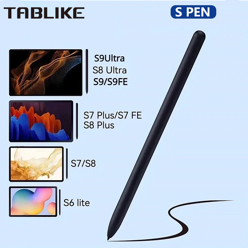 

Стилус TABLIKE EMR S Pen для планшетов Samsung Galaxy S8, S7 FE, S6 Lite, S7+, S8+, S9, S9FE, без Bluetooth