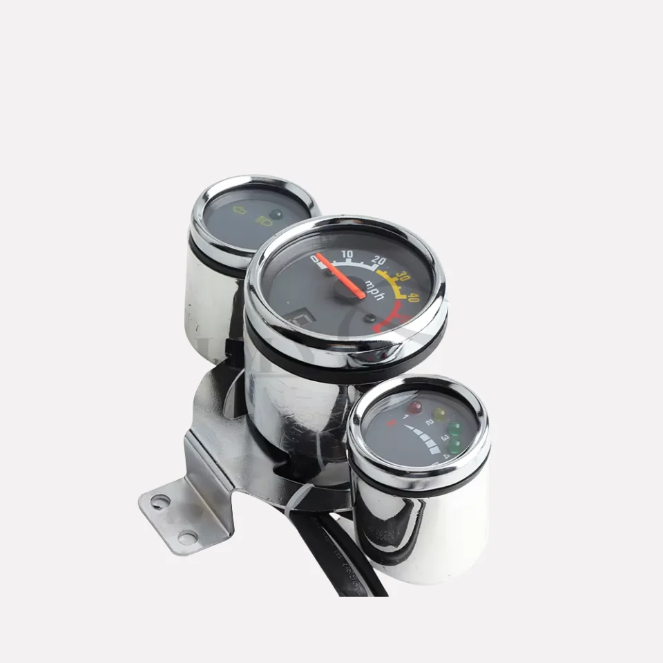 

Motorcycle ATV Digital Speedometer Odometer Tachometer Kit with Voltmeter Fuel Gauge LCD Display Universal for Dirt Bike Scooter