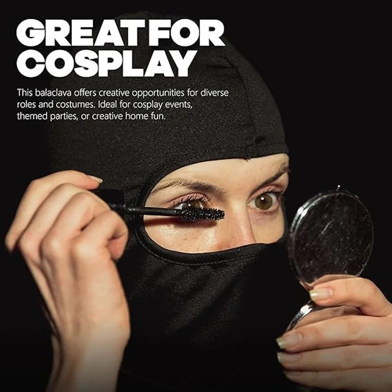 قناع بالاكلافا لكامل الوجه، المشي لمسافات طويلة، ركوب الدراجات، التخييم، الصيد، غطاء بندقية هوائية، غطاء رأس الدراجة، قناع التزلج للصيف للرجال والنساء، المشي لمسافات طويلة