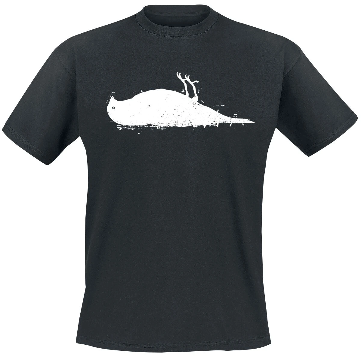 Punch Atticus Brand T-Shirt Baumwolle Grafik-T-Shirt Herren Damen Sommer Streetwear – Detail 3