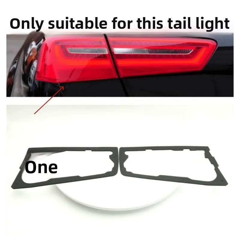 Suitable For Audi A6 A6L (C7) 2012-2015 Model Rear Tail Light Sealing Sponge Pad Automobiles Parts Accessories Car Stuff