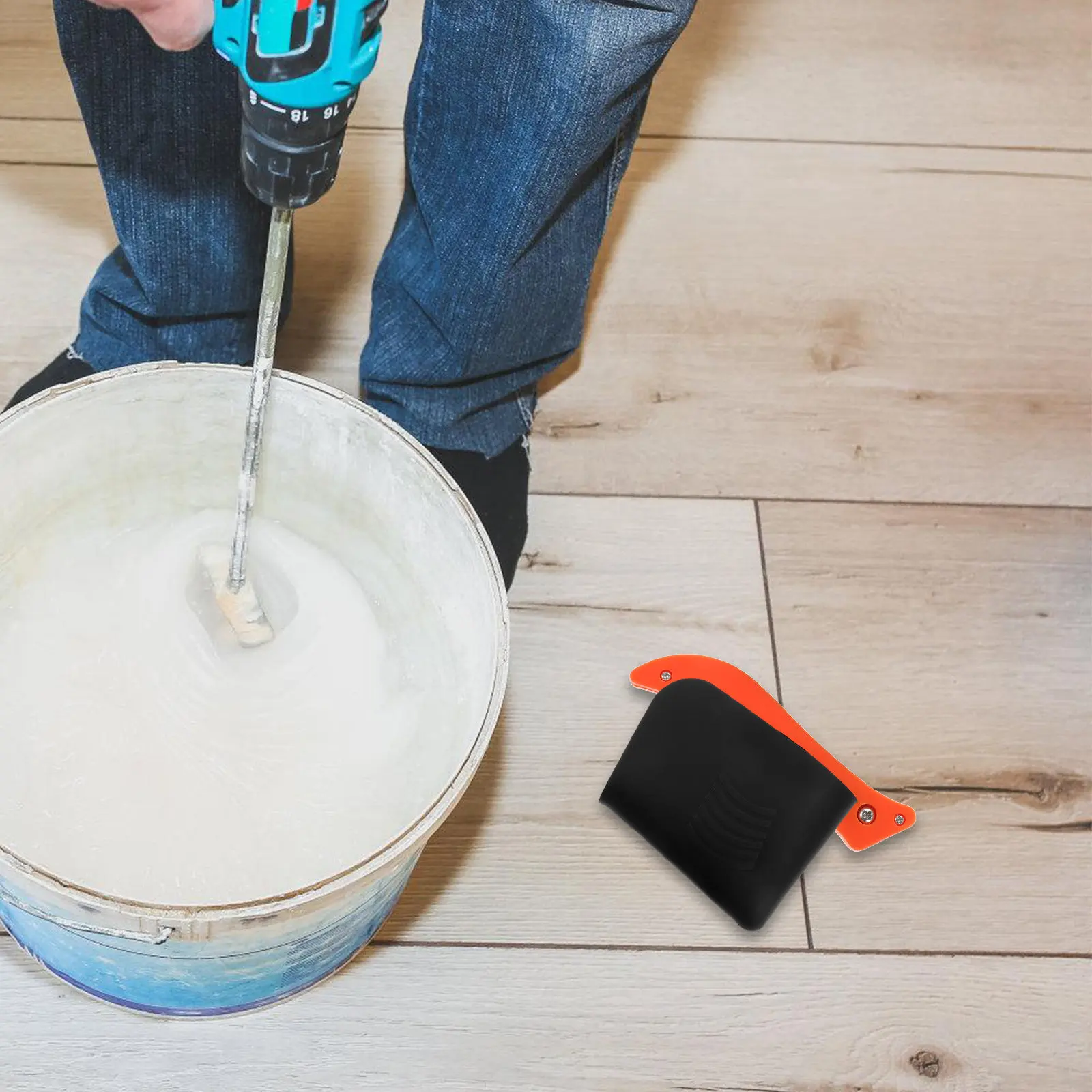 

1Set Caulking Tool Kit Professional Grade Sealant Tools for Resins Acrylics on Edges Corners Saving