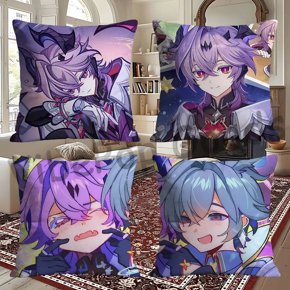 Lohen Durin Lohencest AO3 30x30 60x60 40x40 45x45 50x50 cm Pillow Case Holiday Print Cushion Cover Home Textile