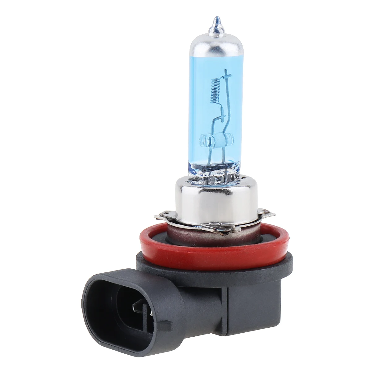 12V 100W H11 Car Halogen Lamp Headlight Bulb Super Bright 5000K White Light Auto Front Headlight Fog Light Bulb