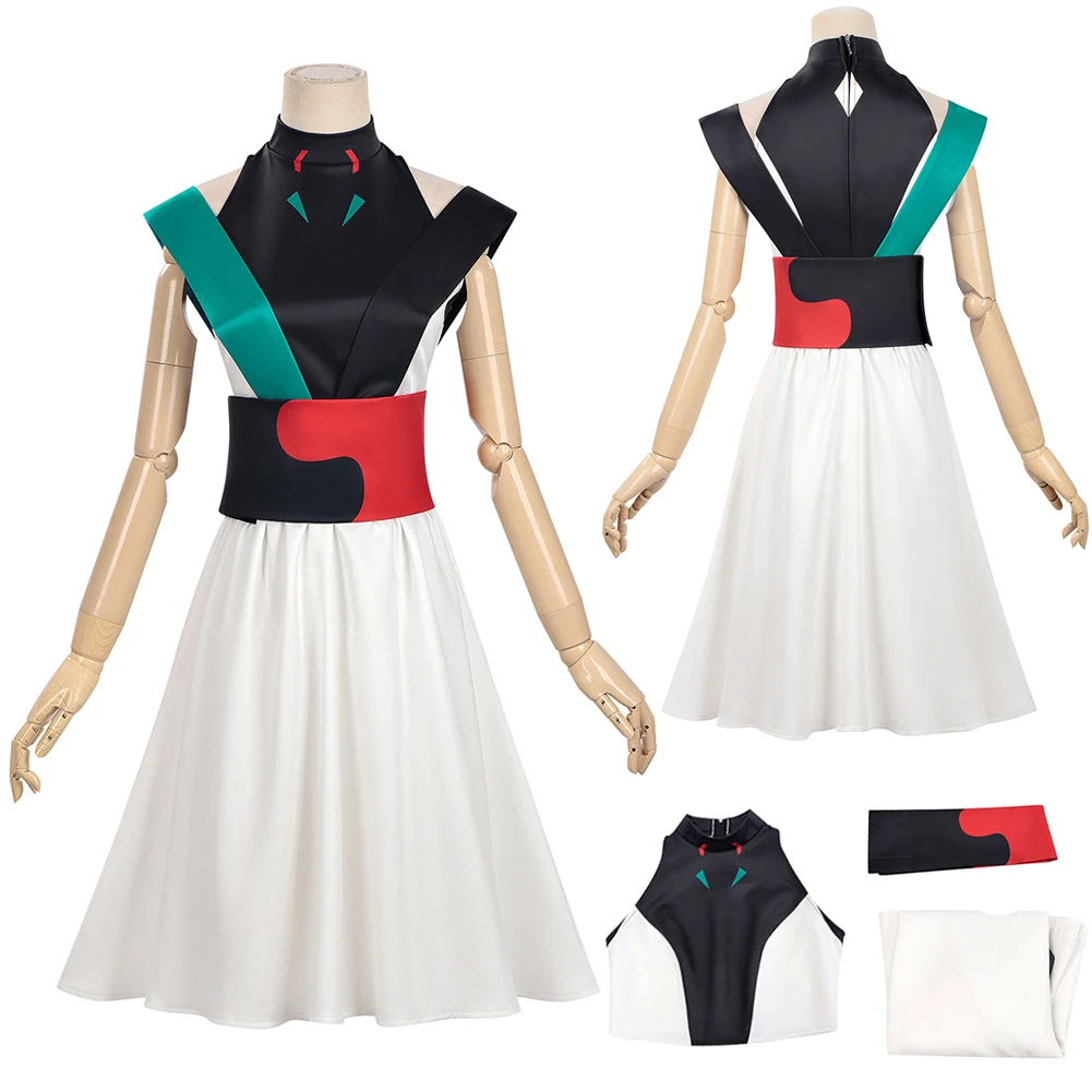 

Аниме космическая принцесса Кагуя Чу Кагуя Хим Цукими Ячиё платье косплей костюм женский взрослый женский маскировка костюмы на Хэллоуин