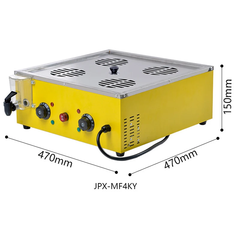 Gedämpfte Brötchen Maschine 6 Löcher elektrischer Dampf garer Dampf knödel ofen Desktop automatischer Topf zum Dämpfen von Lebensmitteln 220V