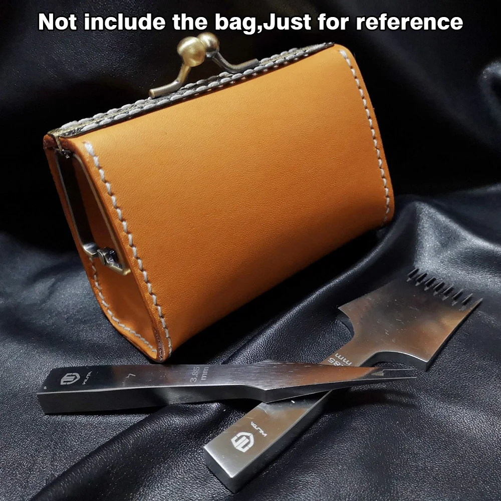 WUTA 10x20cm Full Grain Cowhide Waxed Bull Vegetable Tanned Leather Piece DIY Genuine Leather Craft Material