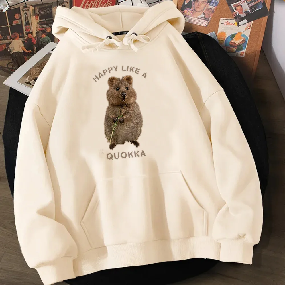 

quokka hoodies men anime grunge Korea Ulzzang men hoody harajuku Oversized