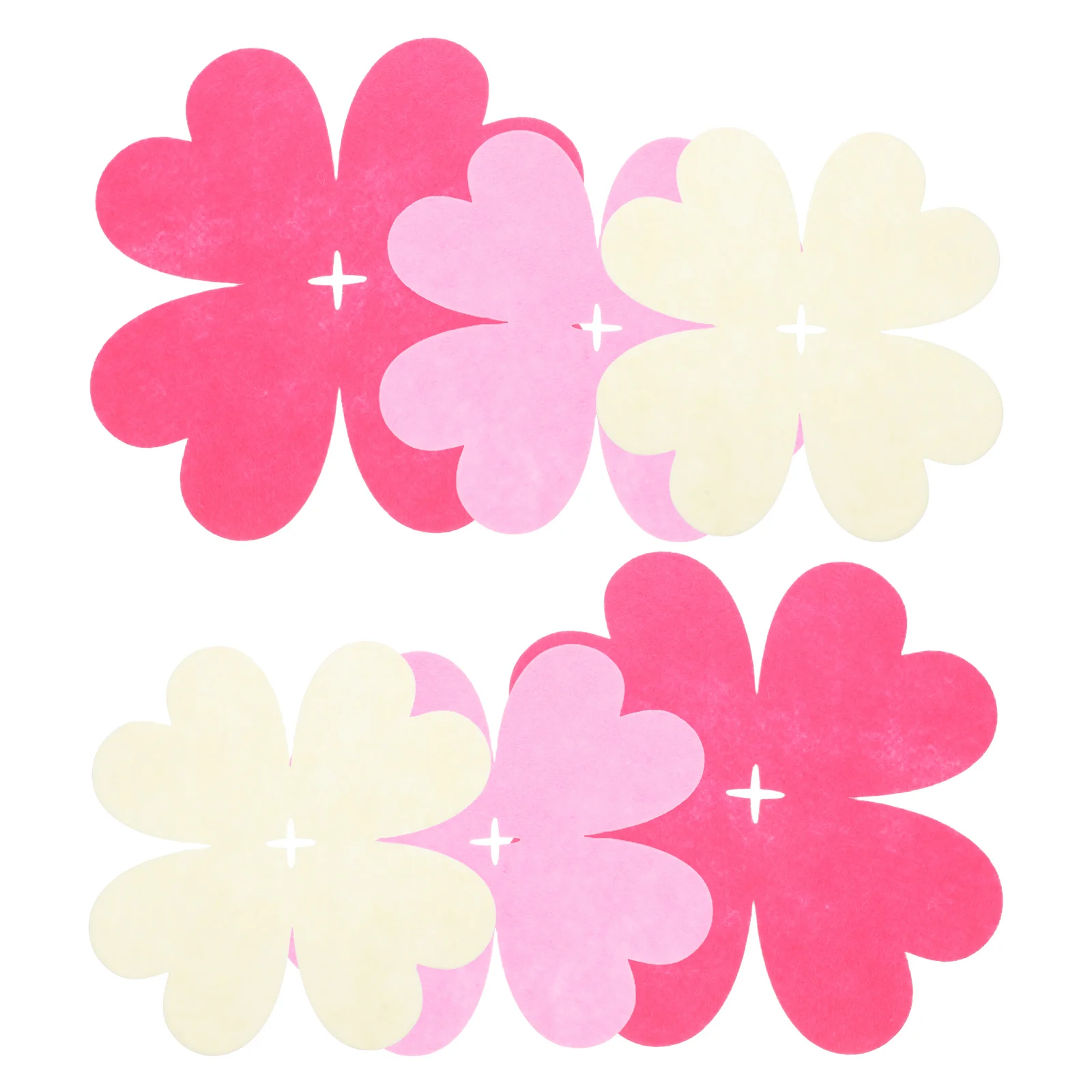 

6Pcs Table Heat Resistant Mat Pan Separators Protectors for Pots and Pans Non Slip Surface Dish Plate Pad for Home Kitchen Use