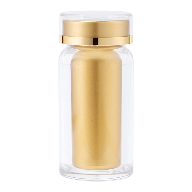 10 pcs 60 ml long cap bottle for packing vitamin tablet or chocolate counting capsule into the empty lean medicine bottle