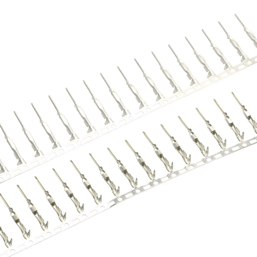 2.54mm Pitch TJC8 Single Row Dupont Plastic Shell Plug Connector 1P/2P/3/4P/5/6/7/8/9/10P/11/12P/20P Housing Female Pin Male Pin image 6