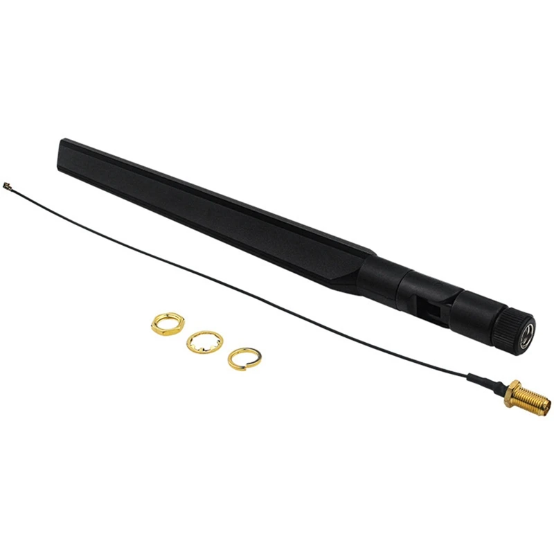 6 шт. для Banana Pi BPI-R4 BPI-R4-NIC-BE14 Wi-Fi 7 модульная антенна внешняя антенна для Banana Pi R4