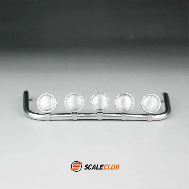 Scaleclub Tamiya 1/14 high top 3363 1851 upgraded metal lamp cup ceiling light image 2