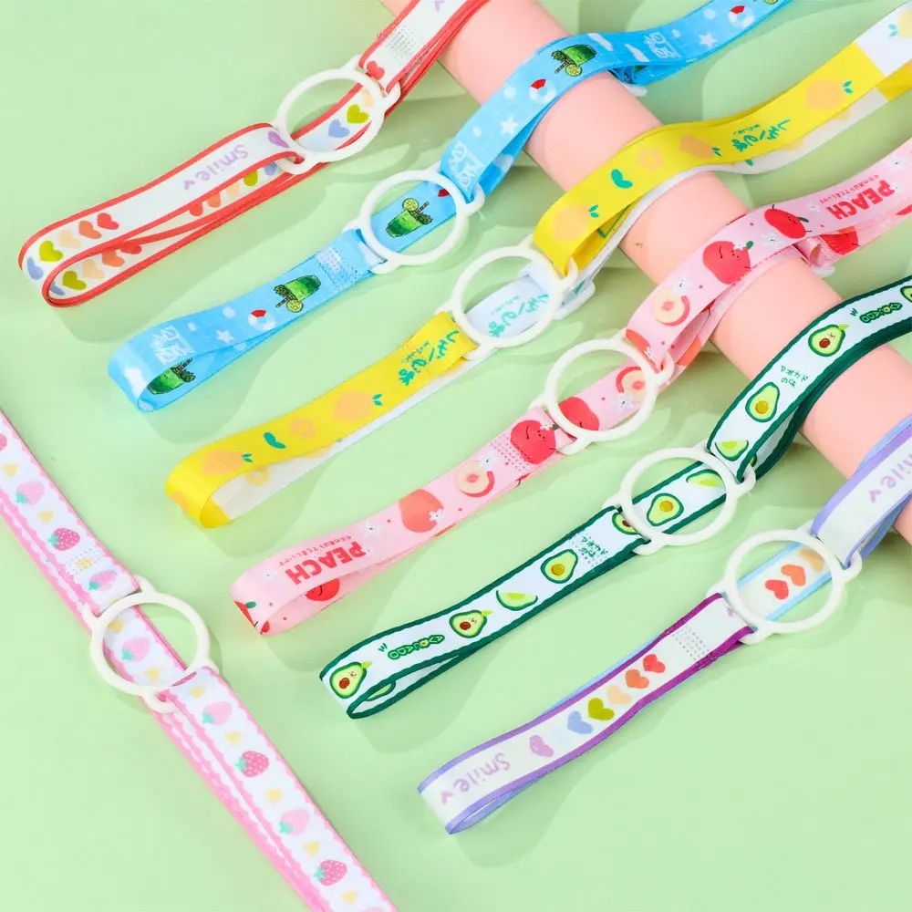 Universal Adjustable Water Bottle Strap Comfortable Bottle Buckle Lanyard Shoulder Strap Hanging Rope Kettle Cup Accessories