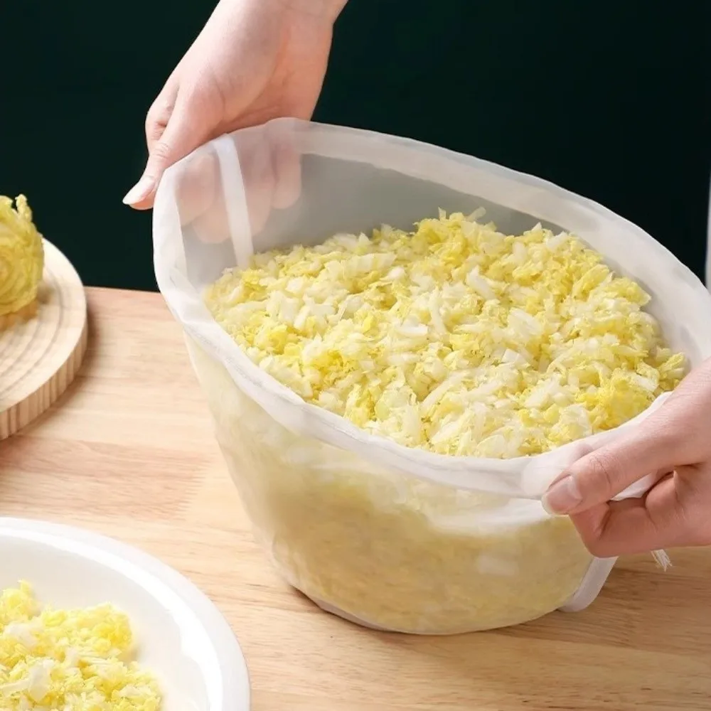 

Gifts Bowl Shape Cheese Cloth Bag with Closed Edges Fine Mesh Mesh Bag Reusable Food Dehydrat Strainer Kitchen Gadget