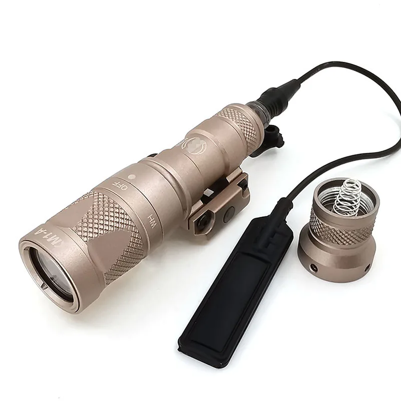 

SOTAC-GEAR M300V Tactical Light Mini Weaponlight Wihte Light Output Constant / Momentary/Strobe Flashlight for Hunting 20mm Rail