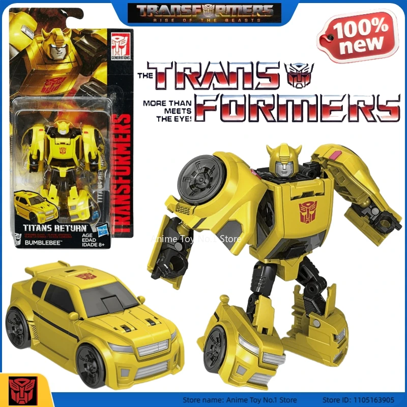 Original Brand New Transformer Member Combiner Wars‌ Bumblebee Ko G1 Movable Model Figures Movie Anime Popular Collection Gifts