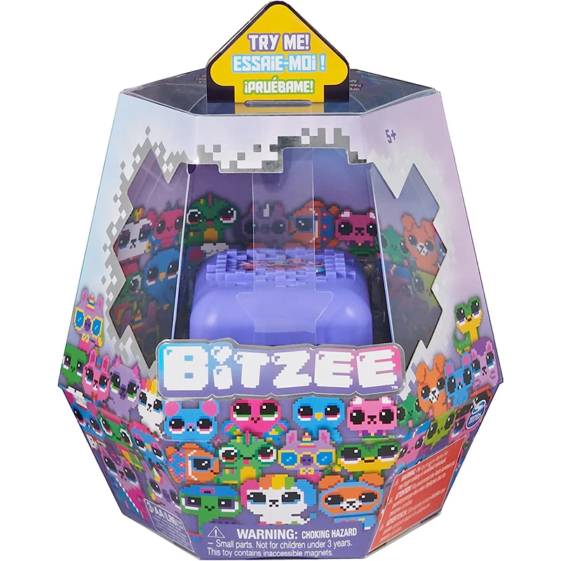 Оригинальная интерактивная игрушка Bitzee, цифровые Домашние животные, игрушки для детей, электронные цифровые Домашние животные, виртуальные игры, умные игрушки тамагочи для девочек