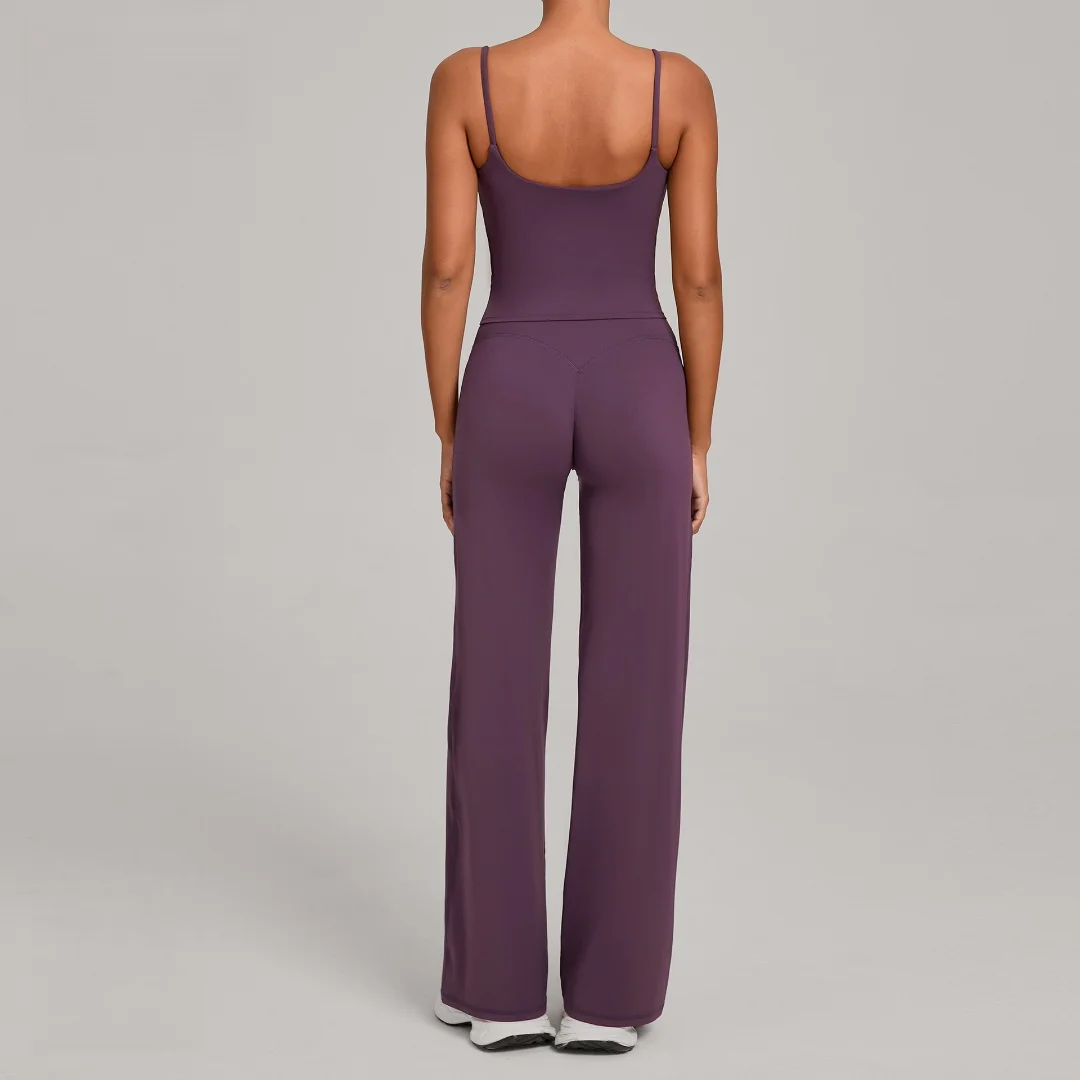 ارتفاع الخصر الخوخ الورك الرياضة عارضة اليوغا مجموعة اللياقة البدنية ضيق سترة مضادة للصدمات الزي في الهواء الطلق الجري تجريب الملابس الصالة الرياضية