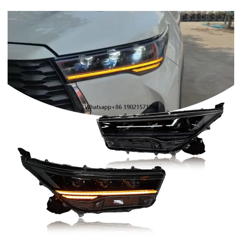 

High Quality Led Headlights Are Suitable for the Zenix Headlamp 2023-2024