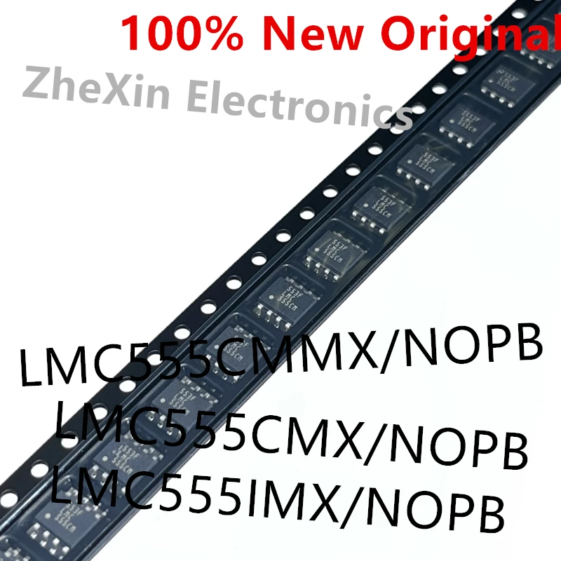 10PCS/Lot   LMC555CMMX/NOPB  ZC5 、LMC555CMX  、LMC555IMX/NOPB  New CMOS timer chip   LMC555CM 、LMC555IM 、LMC555
