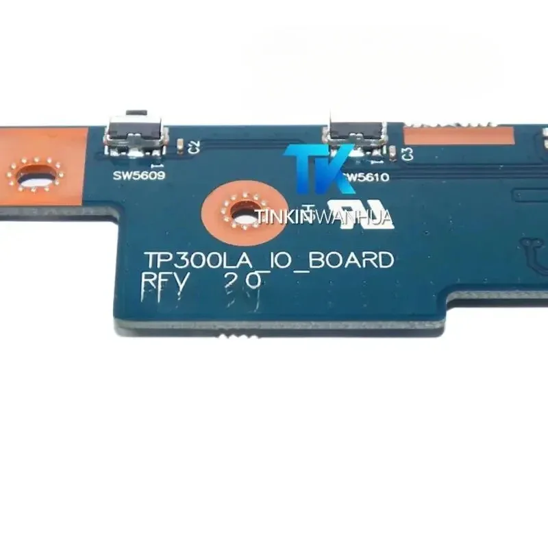 WYORESY Power Switch Button USB SD IO Board For Asus Q302LA TP300LA Q302L TP300LD TP300L TT
