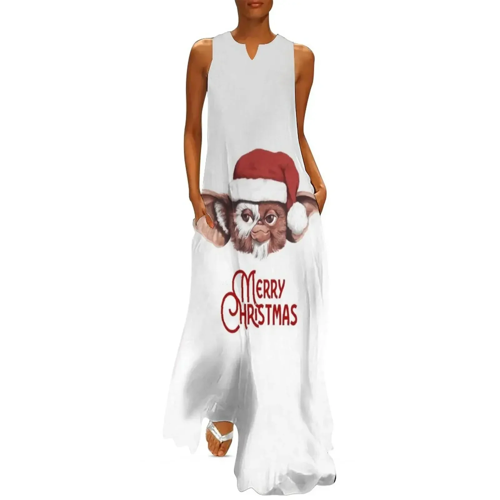 Gizmo vestido largo de Navidad vestido de lujo ropa de mujer vestidos de verano para mujer 2025 conjuntos elegantes para mujer vestido