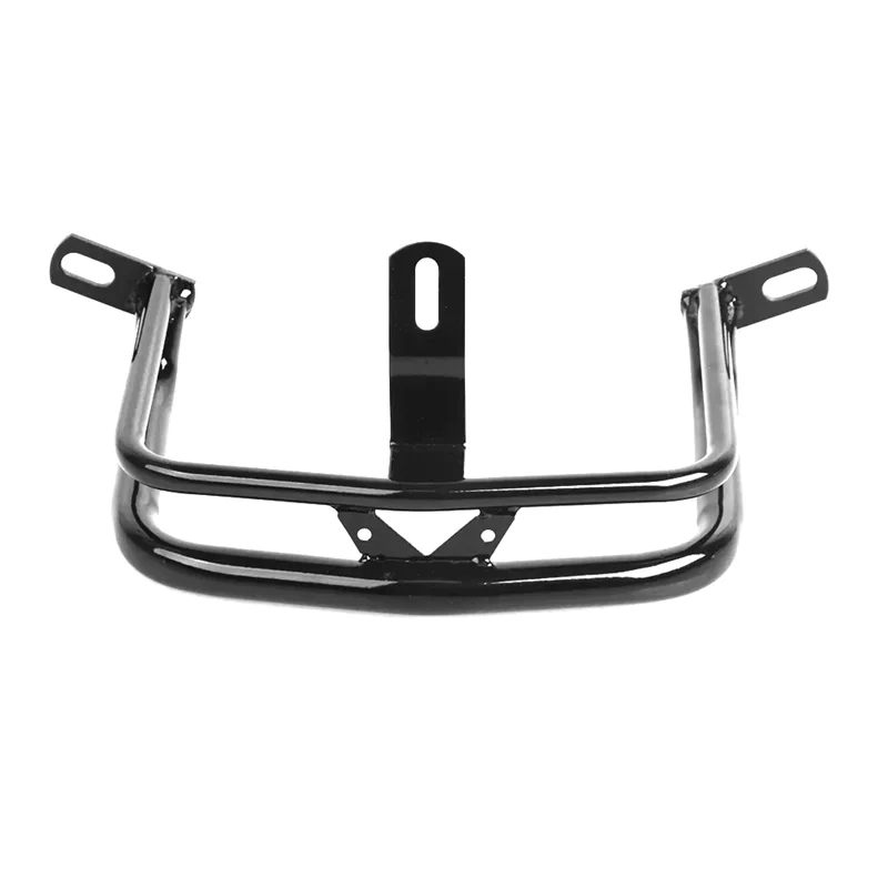 

NEW-Rear Fender Rail Trim Bumper Fit For FLT FLHT FLHR FLHRC 1980-2008 Black