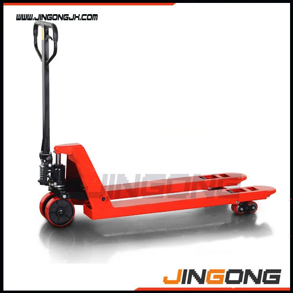 2000 kg 2500 kg 3000 kg steel manual pallet truck CE certified Chinese factory supplier