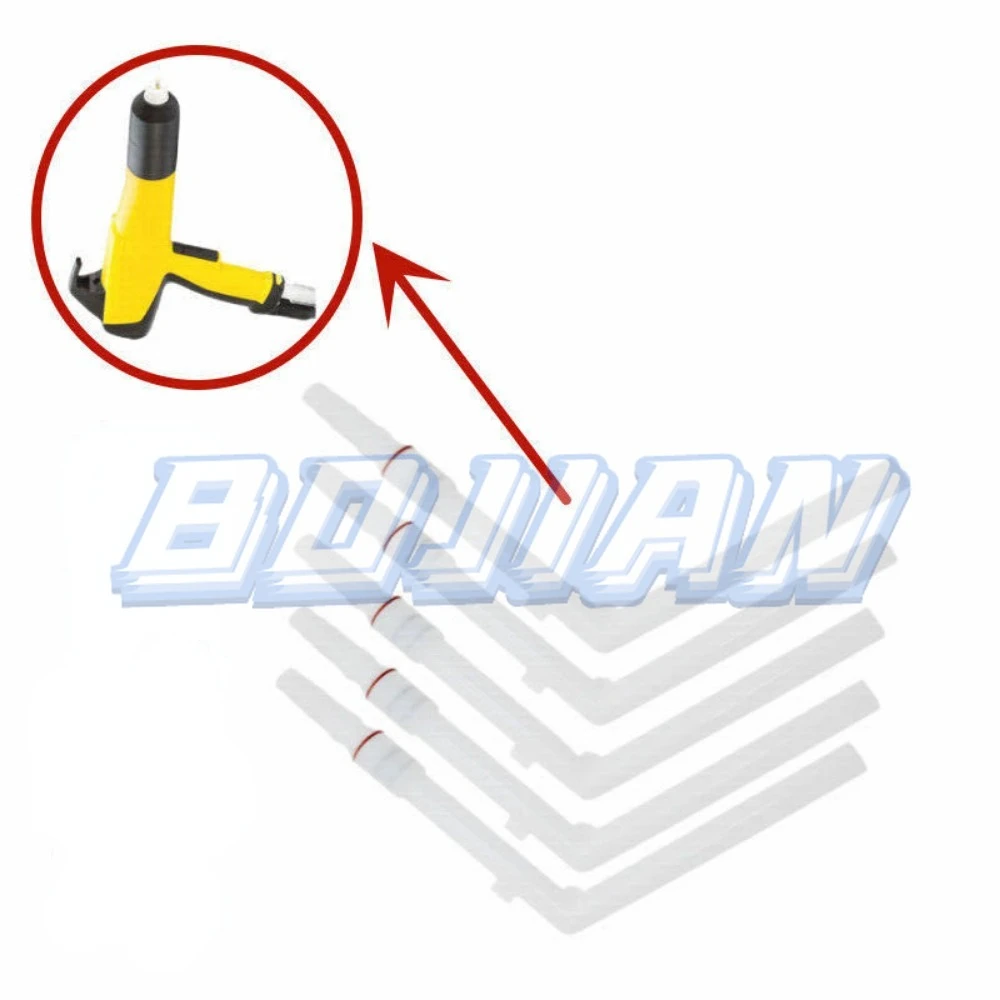 10 Stück inneres Pulver rohr für Wagner elektro statische Pulver beschichtung pistole