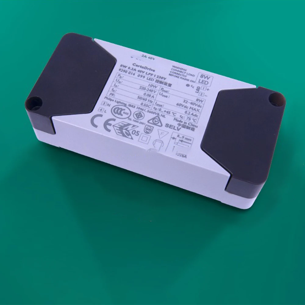 Imagem -03 - Certadrive-led Driver sem Luz Intermitente Fonte de Alimentação Original Baixa Frequência 12w 0.3a 40v Lpf i 230v 14w 16w 18w