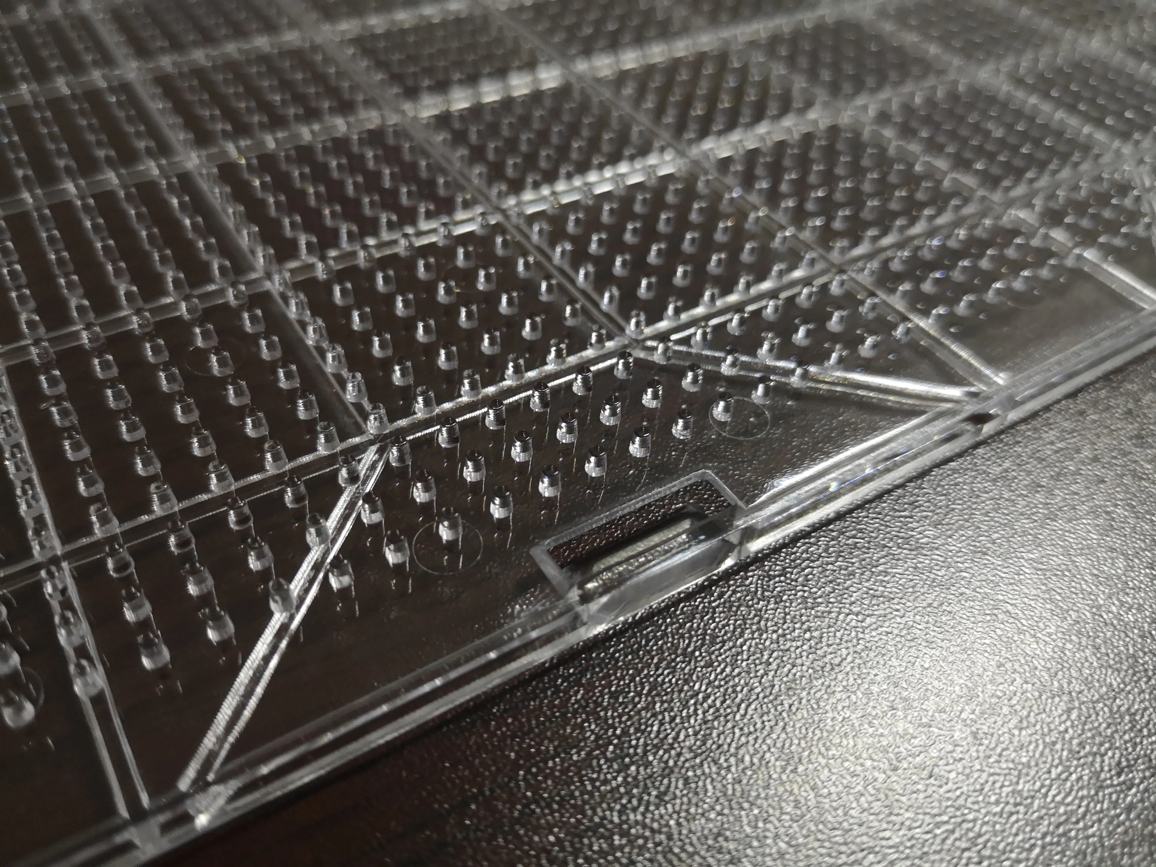 Yantjouet 5 مللي متر حماة الخرز Pegboard الأطفال لعبة 69x49dot لغز مجلس شفاف أداة لتقوم بها بنفسك الشكل المواد مجلس الحديد الخرز