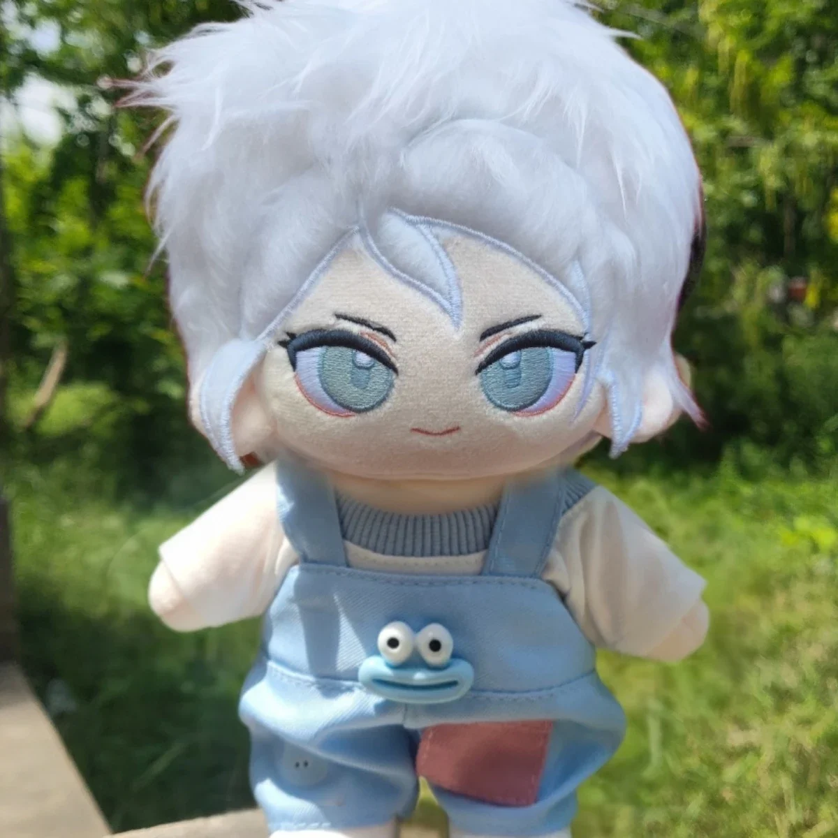 Stuffed VALORANT Jett 20cm Cotton Doll Toys for Friends Kids Adults Collection Plush Puppet Game Peripheral Dress-up Dolls Gifts