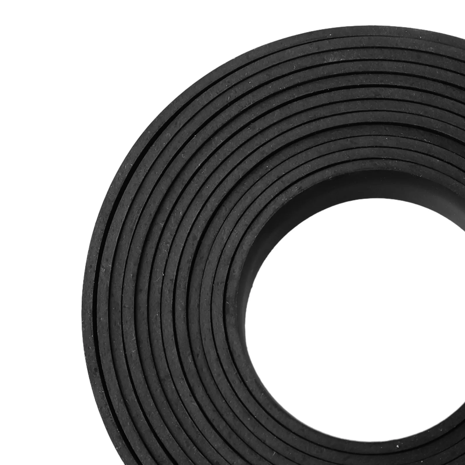 Black Rubber Splinter Guard Strip For Guide Rail 22mm Width Anti Tear Protection Accessory Compatible With 194418-6 Track