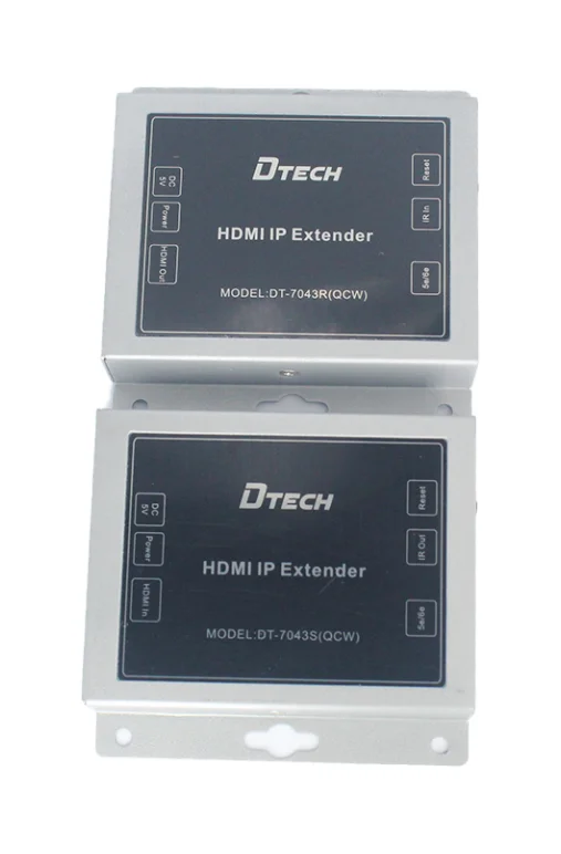 Converter 1080P 3D Transmitter Receiver HDMI Extender Over IP Video HDMI Extender with IR