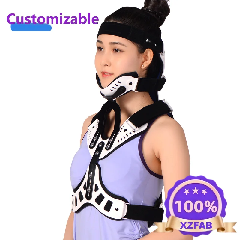 Factory Direct 2026 Top RatedOrthotics Craniothoracic Fixation Fracture Stents Cervical Rehabilitation Braces After Adult