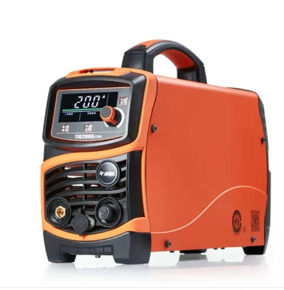 TIG-200S Portable DC Welding Machine New Argon Welder For Stainless Steel DC TIG Output Polarity DC Motor