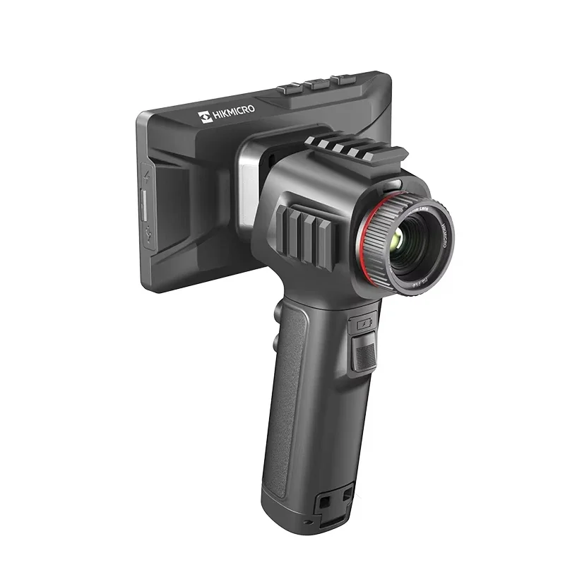 Thermal Monocular Camera New E21 IP67 WiFi 200m 1x-8x 256x192 Patrol Handheld Portable for Night Vision Hunting Camping