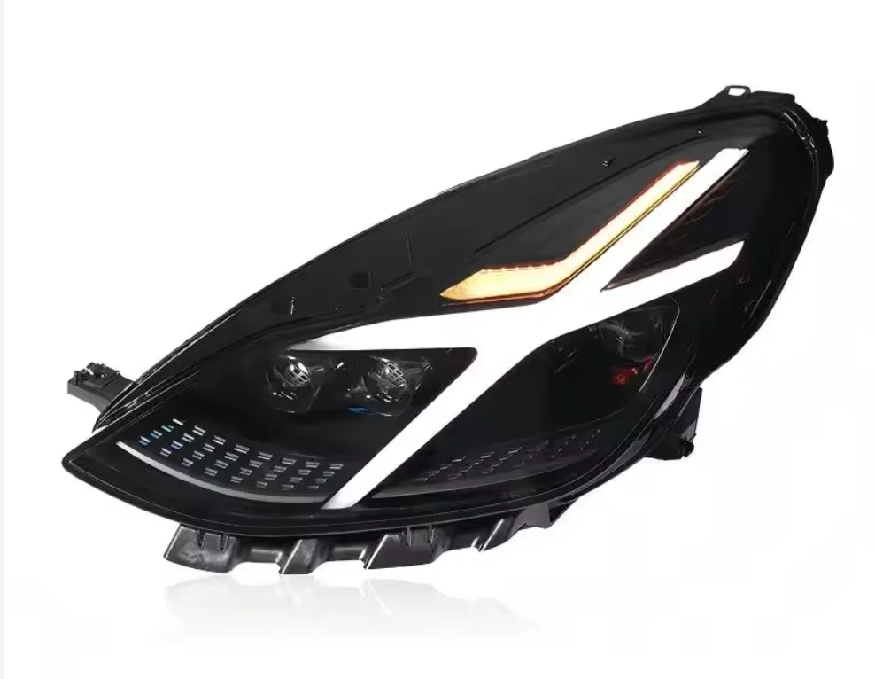 For Black 6000K High Quality 24V 4000 Lumens LED Headlights for Tesla Model Y Upgrade and Modification