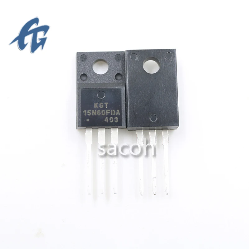 

(SACOH Electronic Components) KGT15N60FDA 10Pcs 100% IC Chip integrated circuit