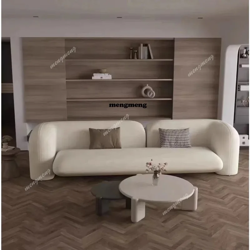 

R Hallway Soft Living Room Sofas Accent Design Aesthetic Wooden Vintage Living Room Sofas Cream Koltuk Takımı Home Furniture