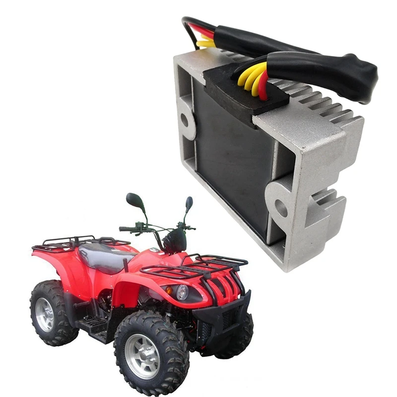 Super Sale Voltage Regulator Rectifier for Xinyang Kazuma 500 Jaguar 500cc ATV Quad Scooter Moped ATV QUAD Go Kart C500-3702000