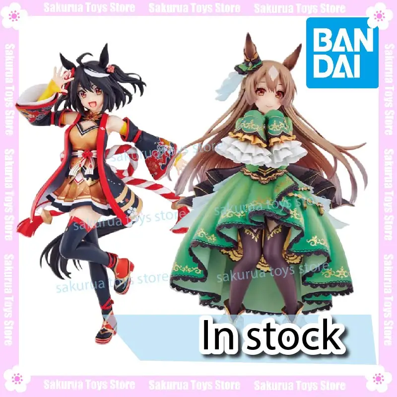 

В наличии Racing Pretty Derby Northern Kuma Rimi Mianji Diamond Фигурки Bandai Подлинные награды Коллекция экшн-кукол Подарки