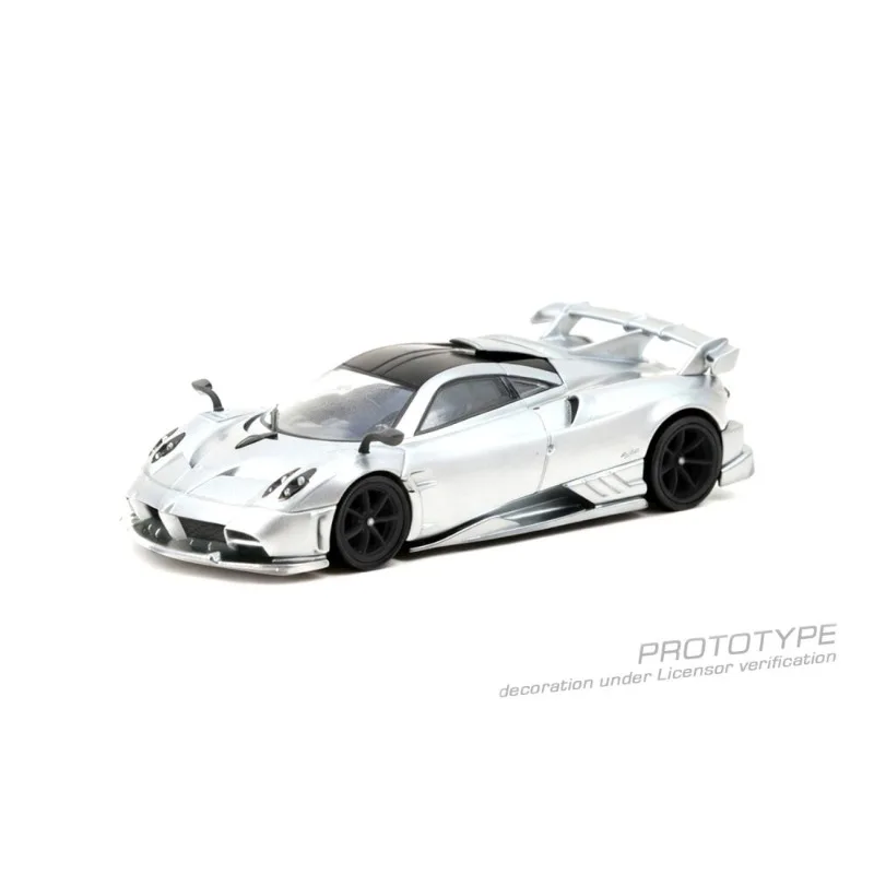Tarmac Works TW 1:64 Pagani Imola Diecast Alloy Car Model, Highly Detailed Collectible Display Vehicle For Hobby Collection