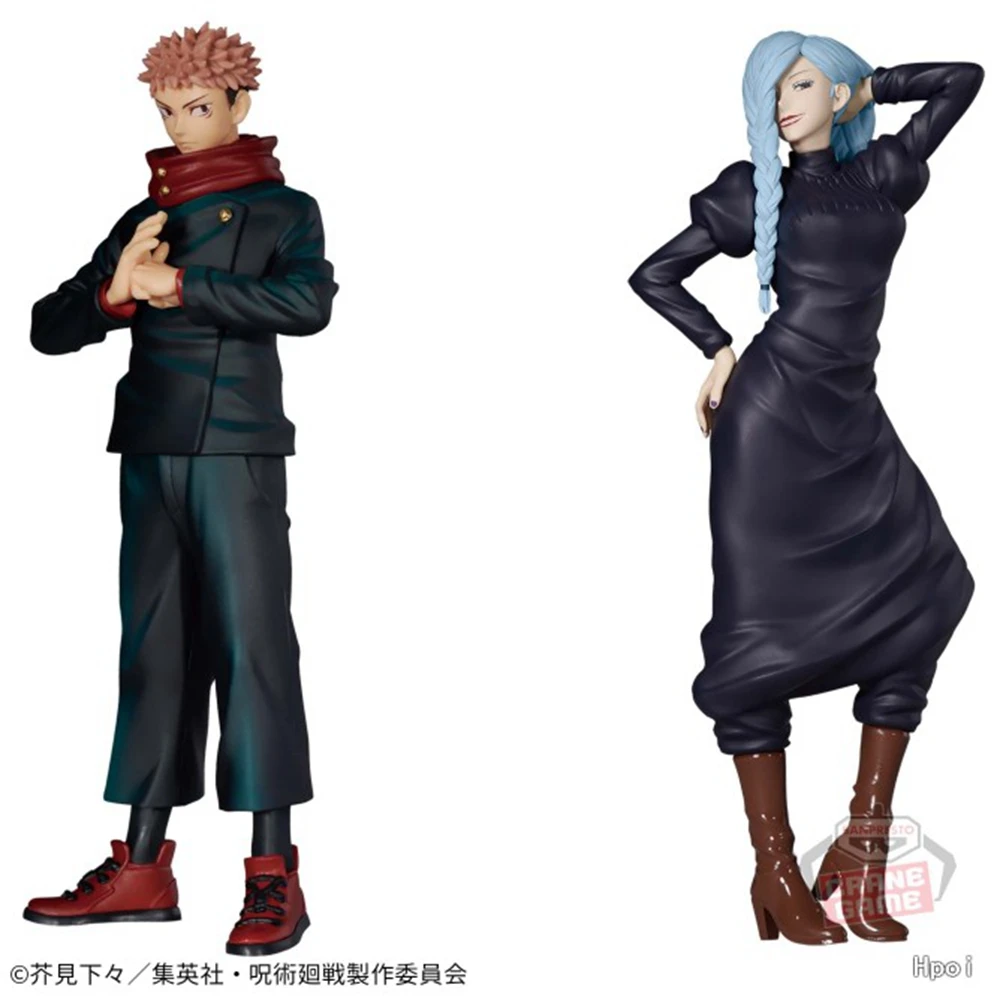 16CM Anime Jujutsu Kaisen Itadori Yuji Figur Cursed Soul Typ Stehendes Modell Spielzeug Geschenk Sammlung Action Figur PVC