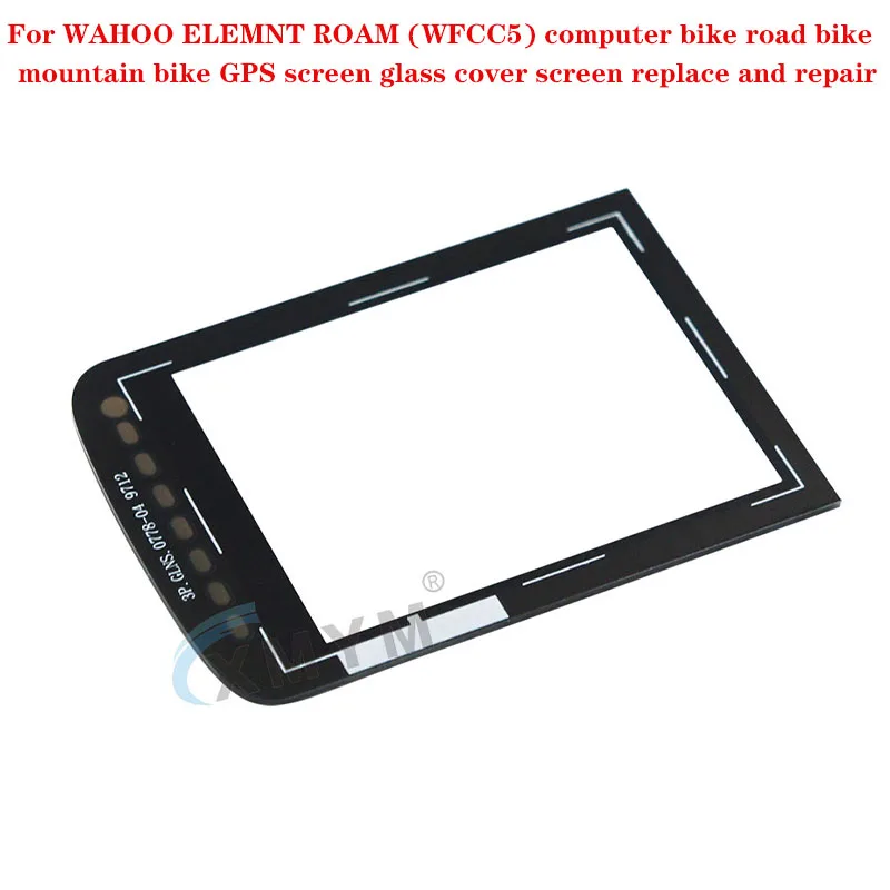 Dla WAHOO ELEMNT ROAM (WFCC5) rower komputerowy rower szosowy GPS rowerowy górski ekran szklany ekran wymiany i naprawy