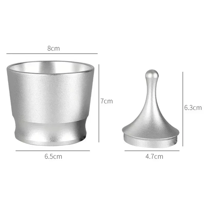 Espresso Coffee Dosing Funnel Fits 51mm/58mm Portafilters for Hand Brewing Retail